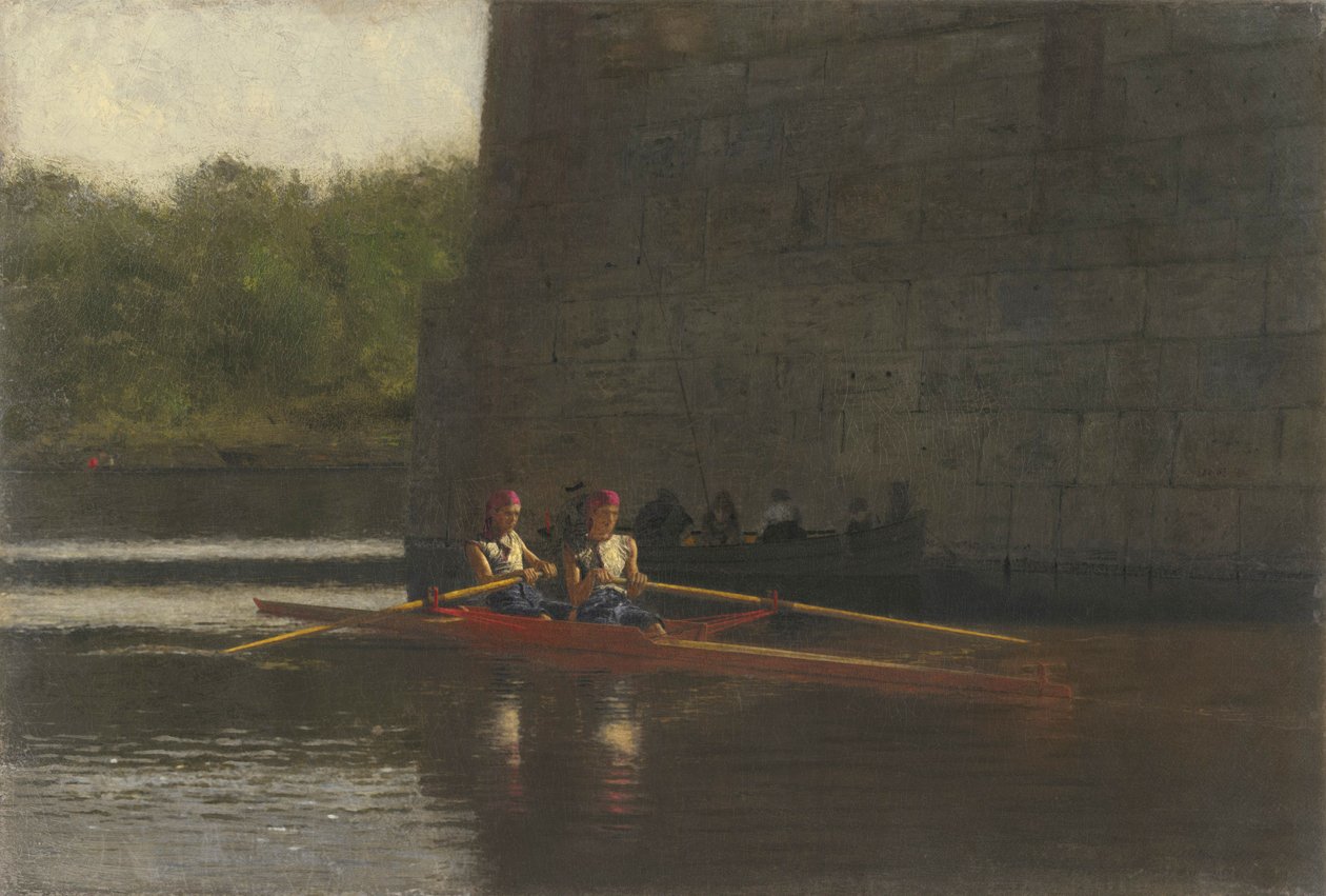 De åremænd, 1874 af Thomas Eakins