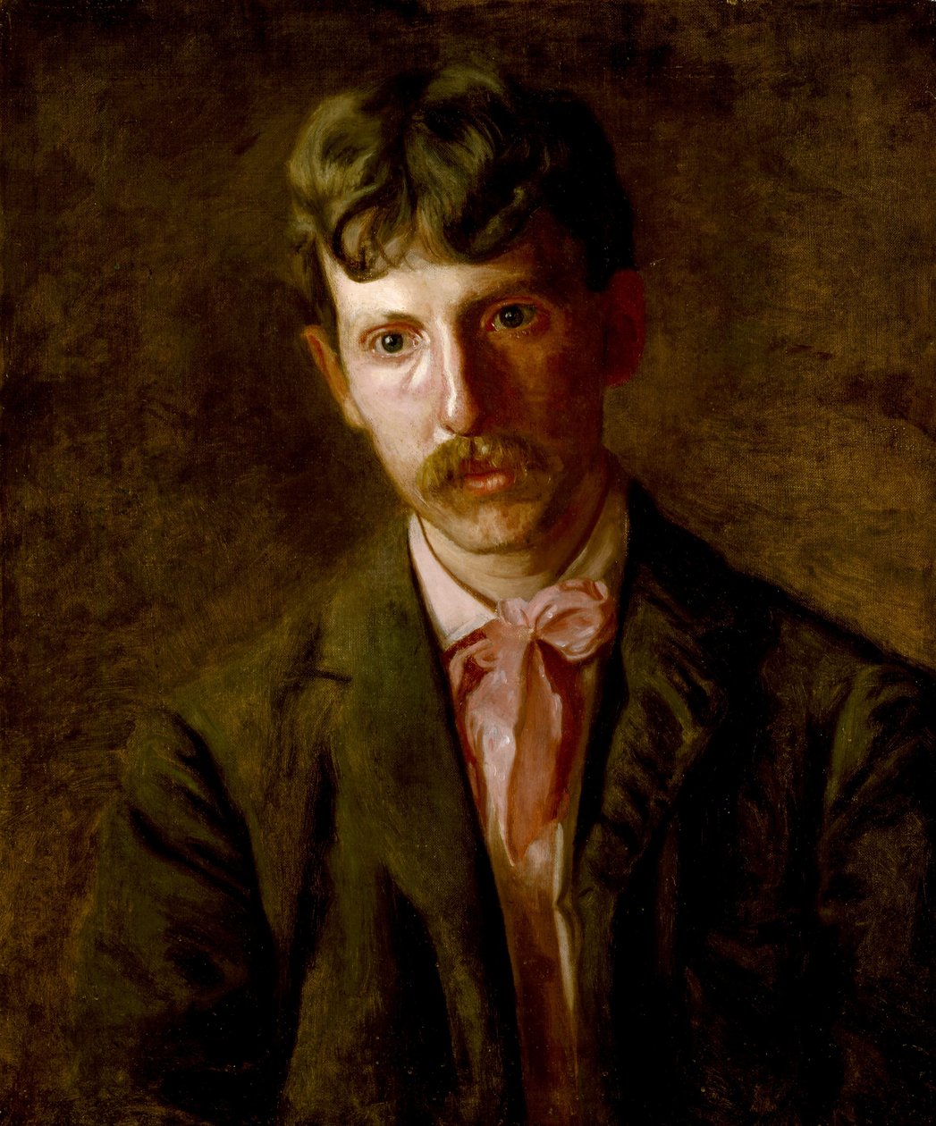 Pianisten (Stanley Addicks) af Thomas Eakins
