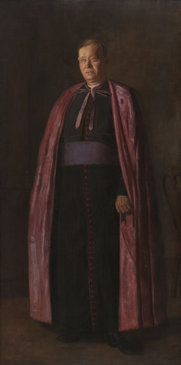 Den højærværdige James F. Loughlin af Thomas Eakins