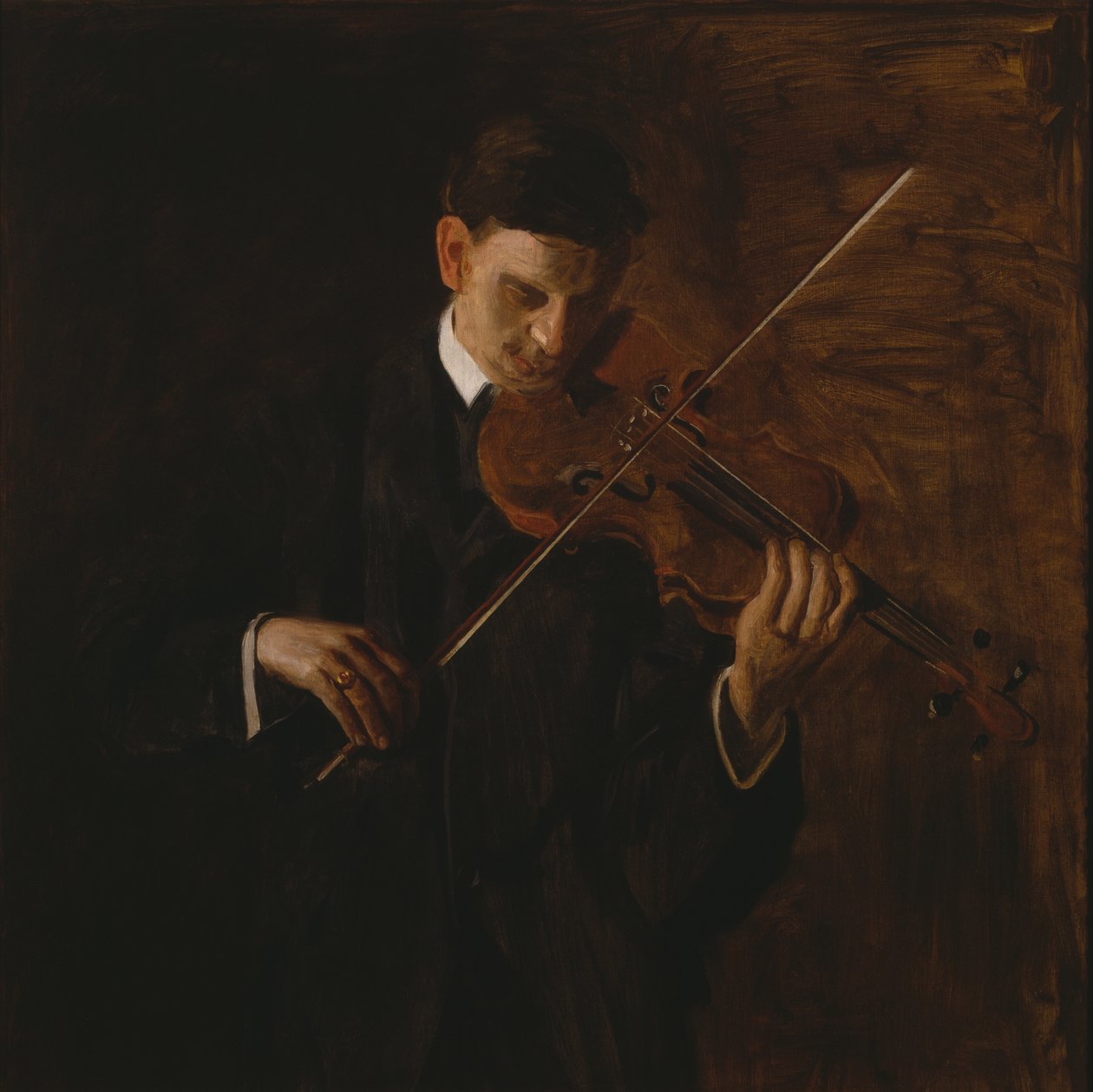 Violinisten af Thomas Eakins