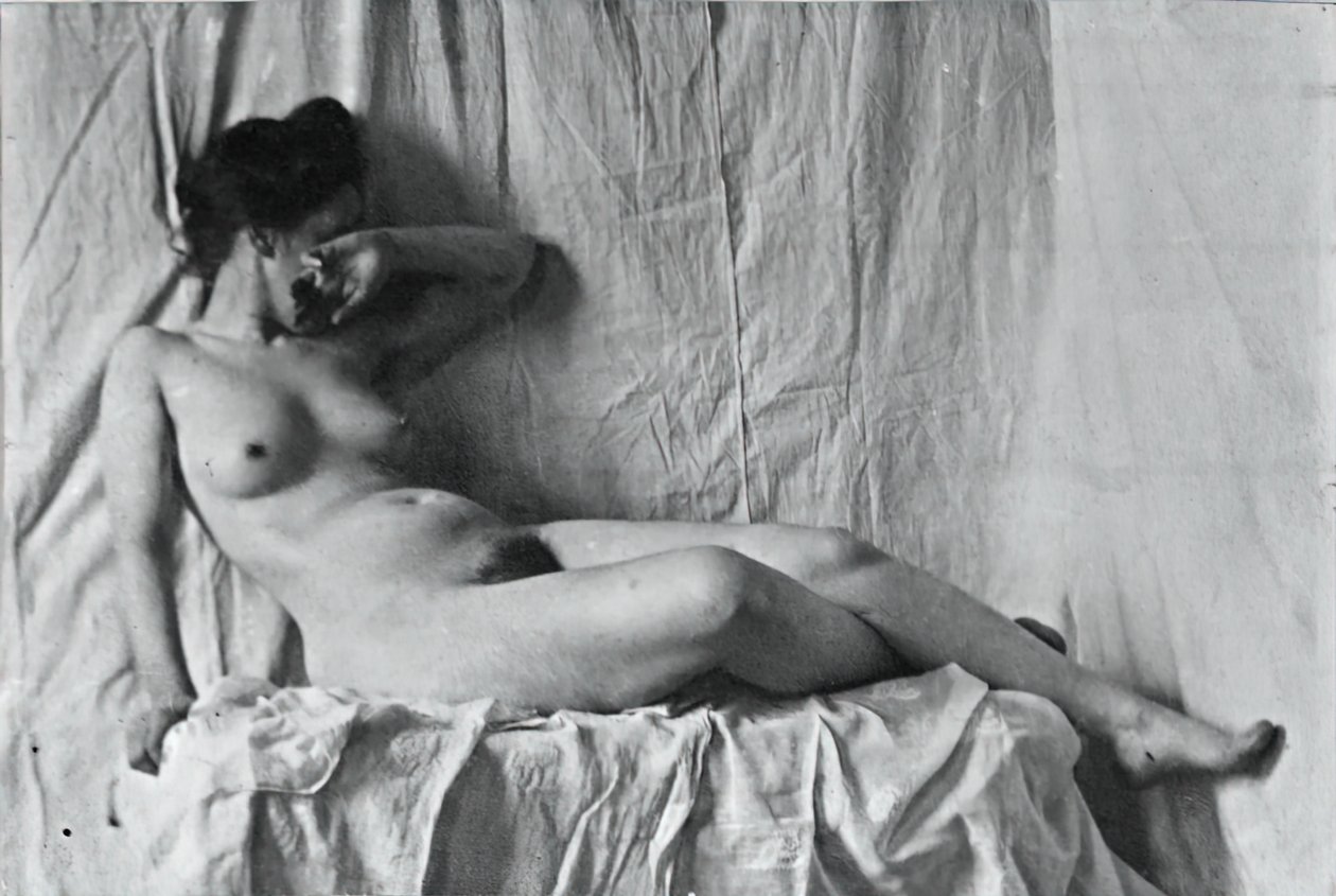 Uidentificeret model, ca. 1886-1892. af Thomas Eakins