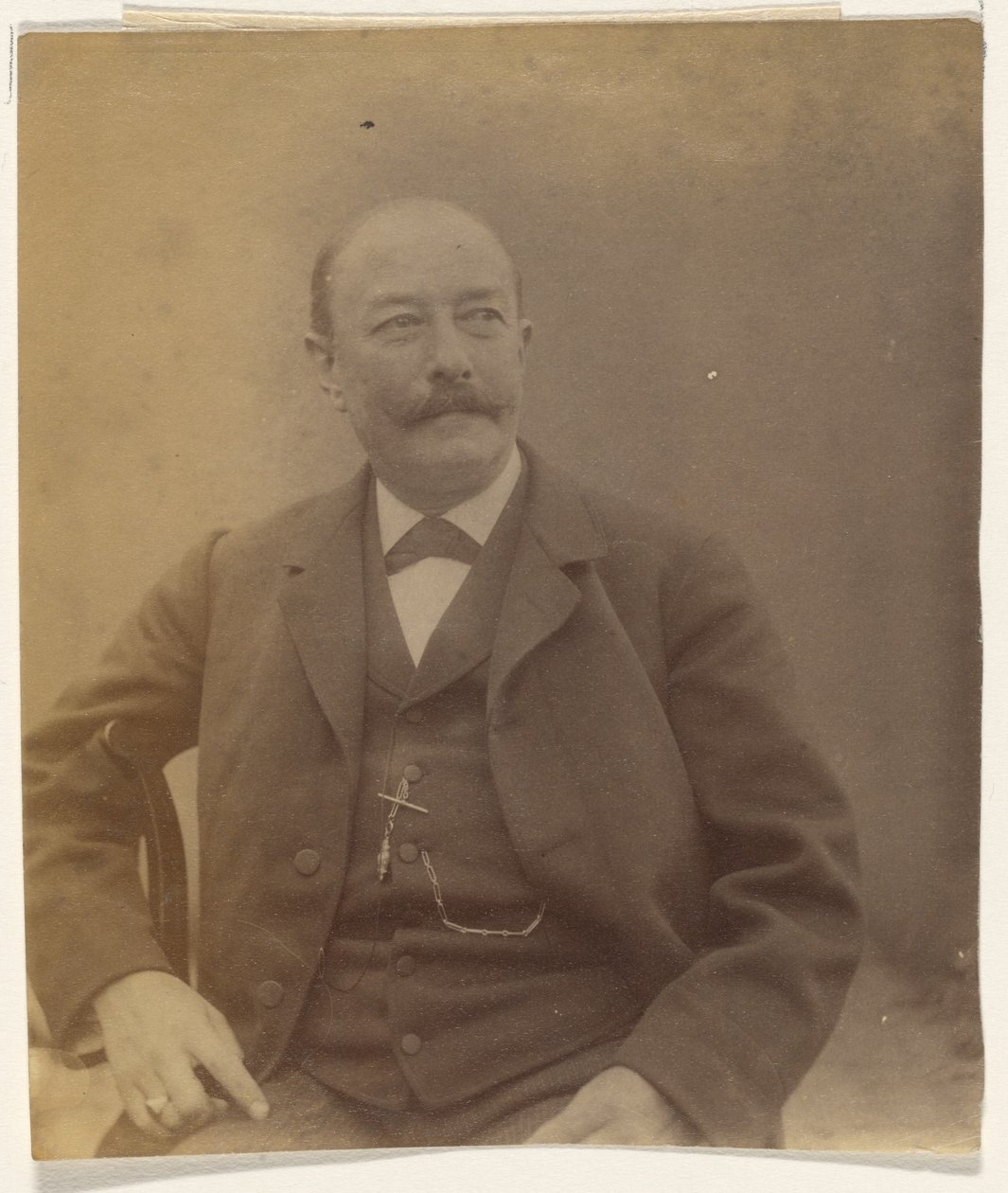 [Portræt af en ukendt mand] af Thomas Eakins