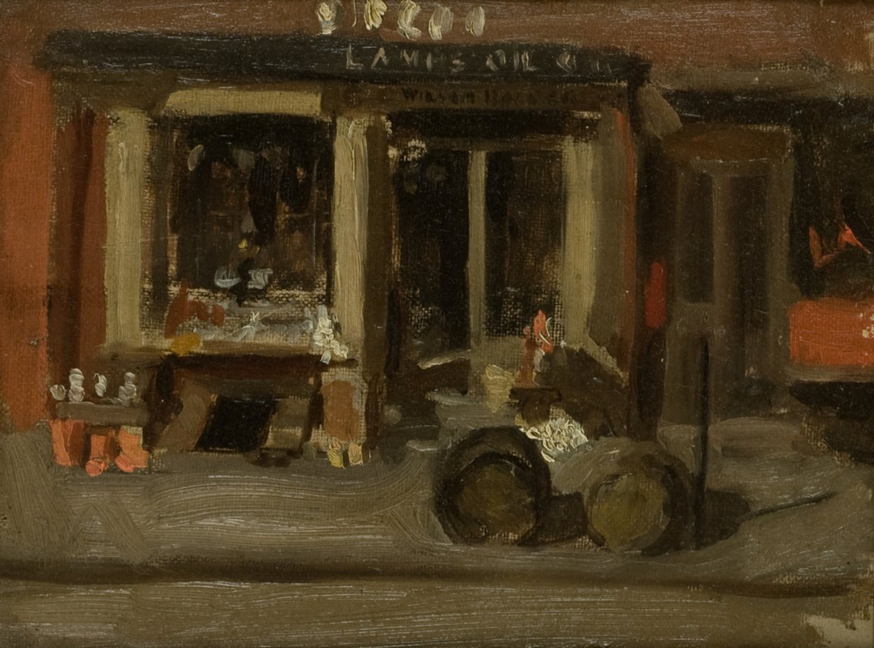 Uden titel (gadescene) af Thomas Eakins