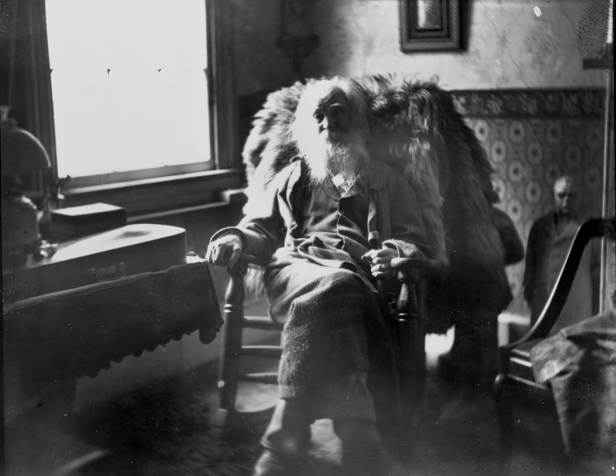 Walt Whitman i Camden, N.J., ca. 1891. af Thomas Eakins