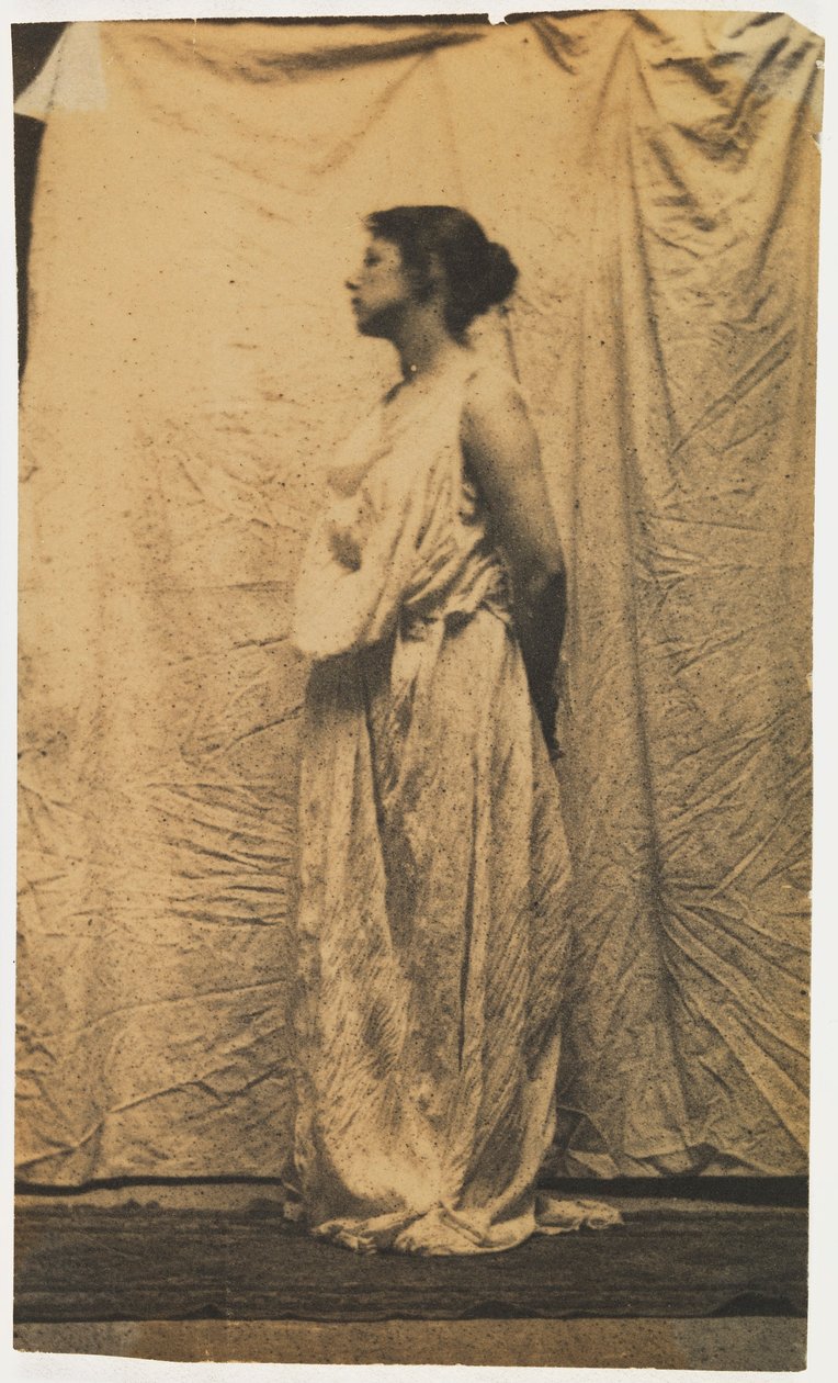 Weda Cook (Louise Blanche Cook) af Thomas Eakins
