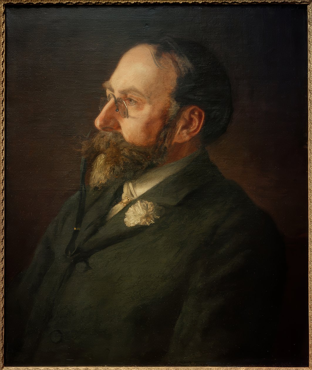 William Merritt Chase af Thomas Eakins