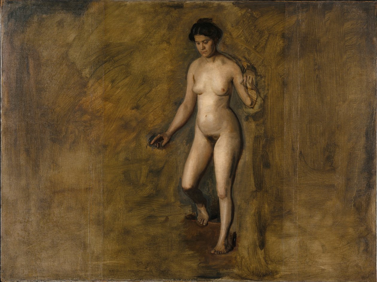 William Rushs model af Thomas Eakins