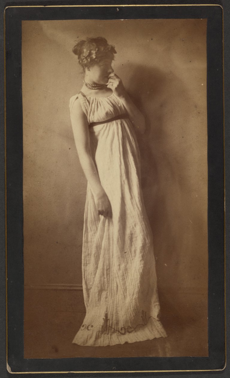 Kvinde i klassisk kostume af Thomas Eakins