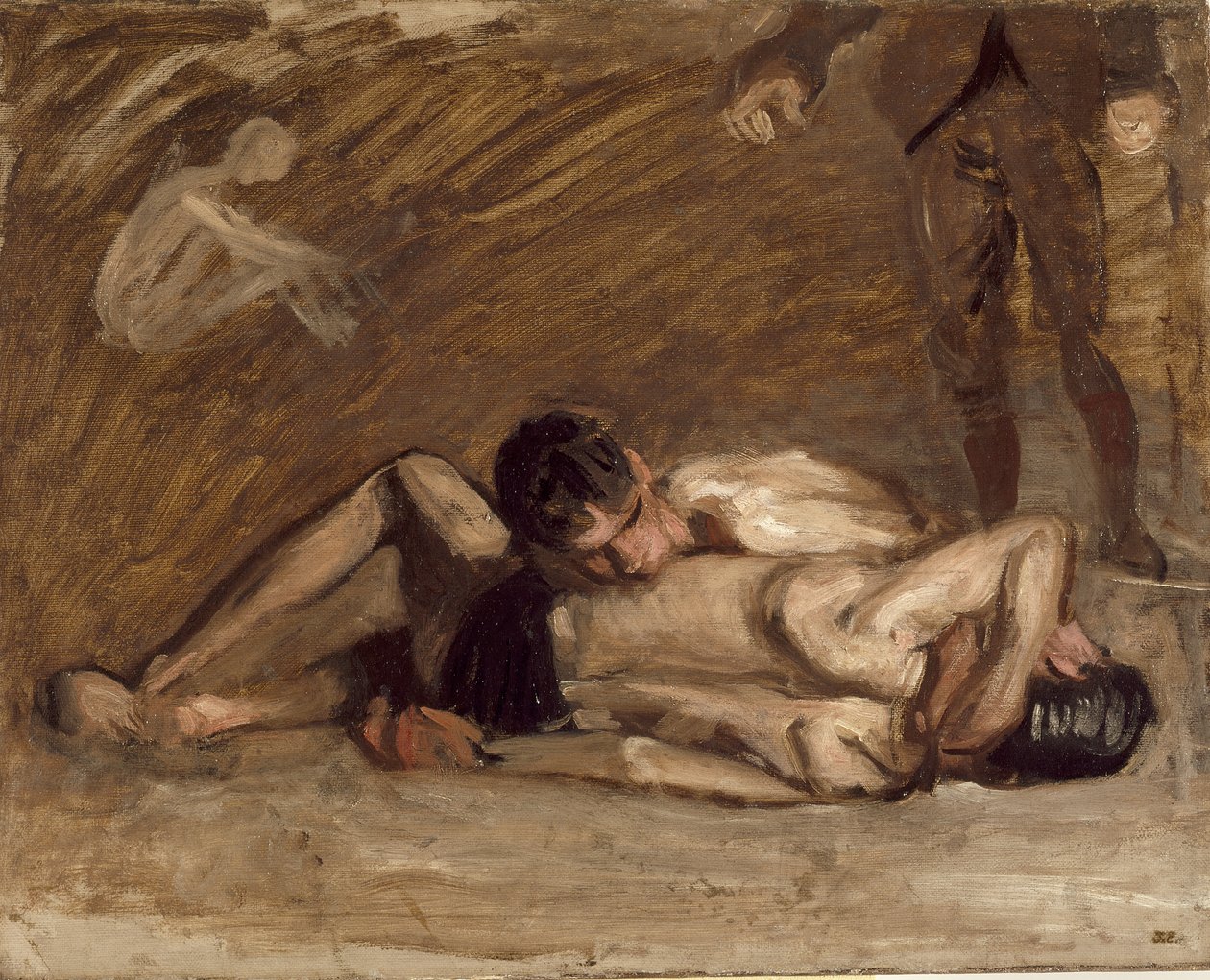 Brydere af Thomas Eakins