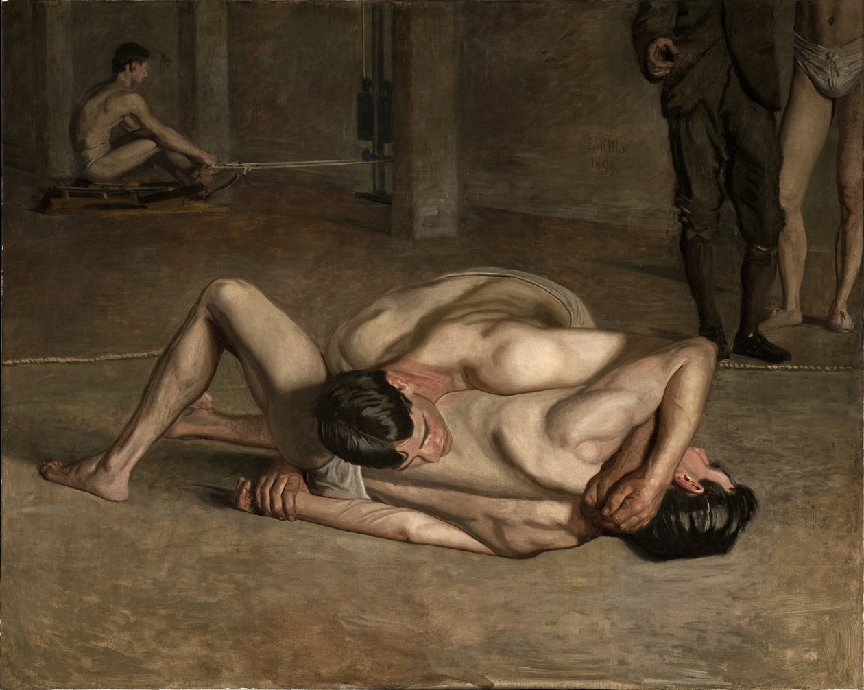 Brytere af Thomas Eakins