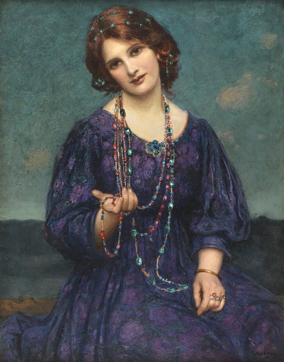 Et wienerminde af Thomas Edwin Mostyn