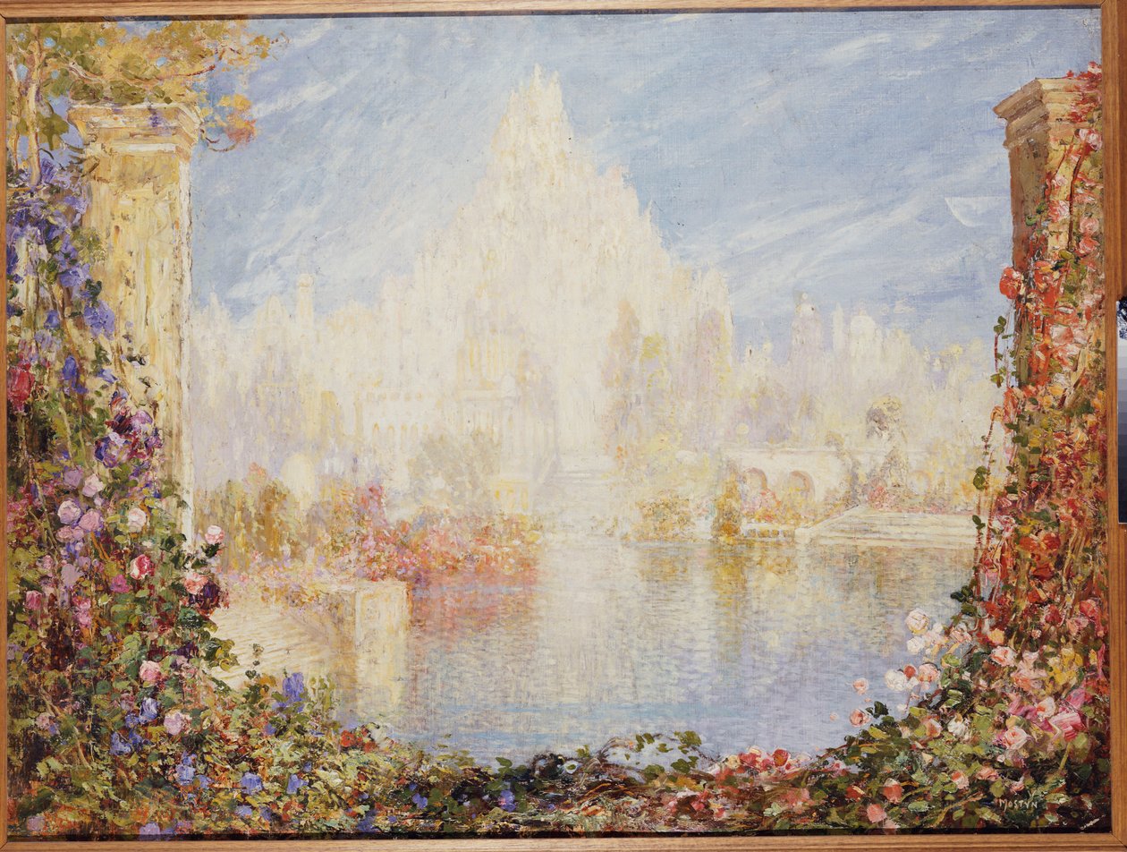 Eventyrland Slot af Thomas Edwin Mostyn