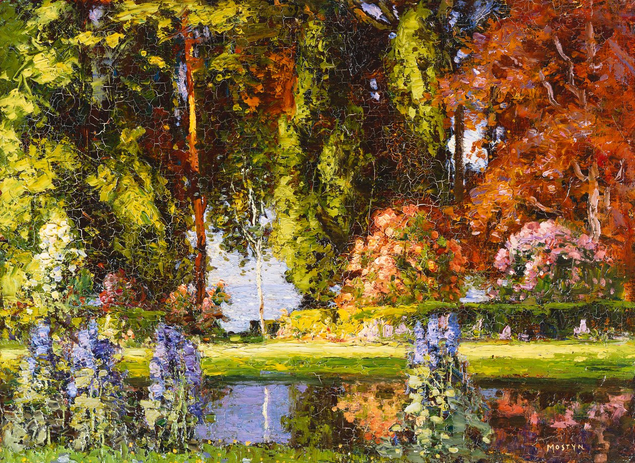 Haven ved Havet af Thomas Edwin Mostyn
