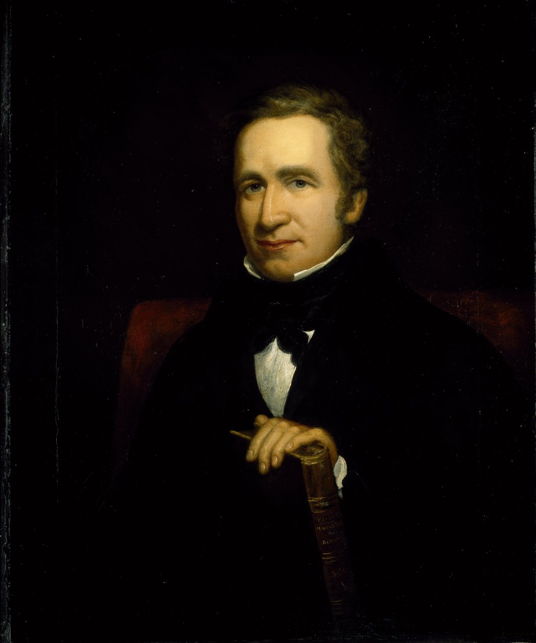Portræt af Sir Joseph Paxton, ca. 1844 (olie på lærred) af Thomas Ellerby