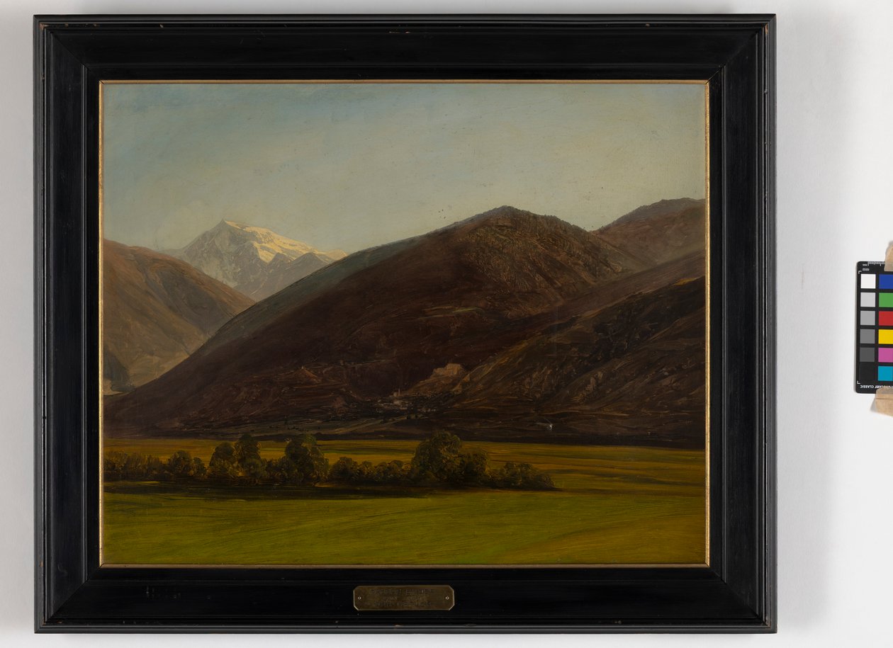 Ortler af Thomas Ender