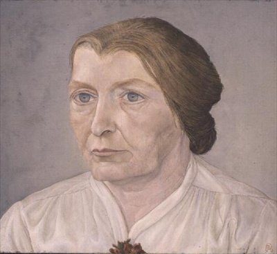 Miss Cicely Hamilton, forfatterinden af Thomas Esmond Lowinsky