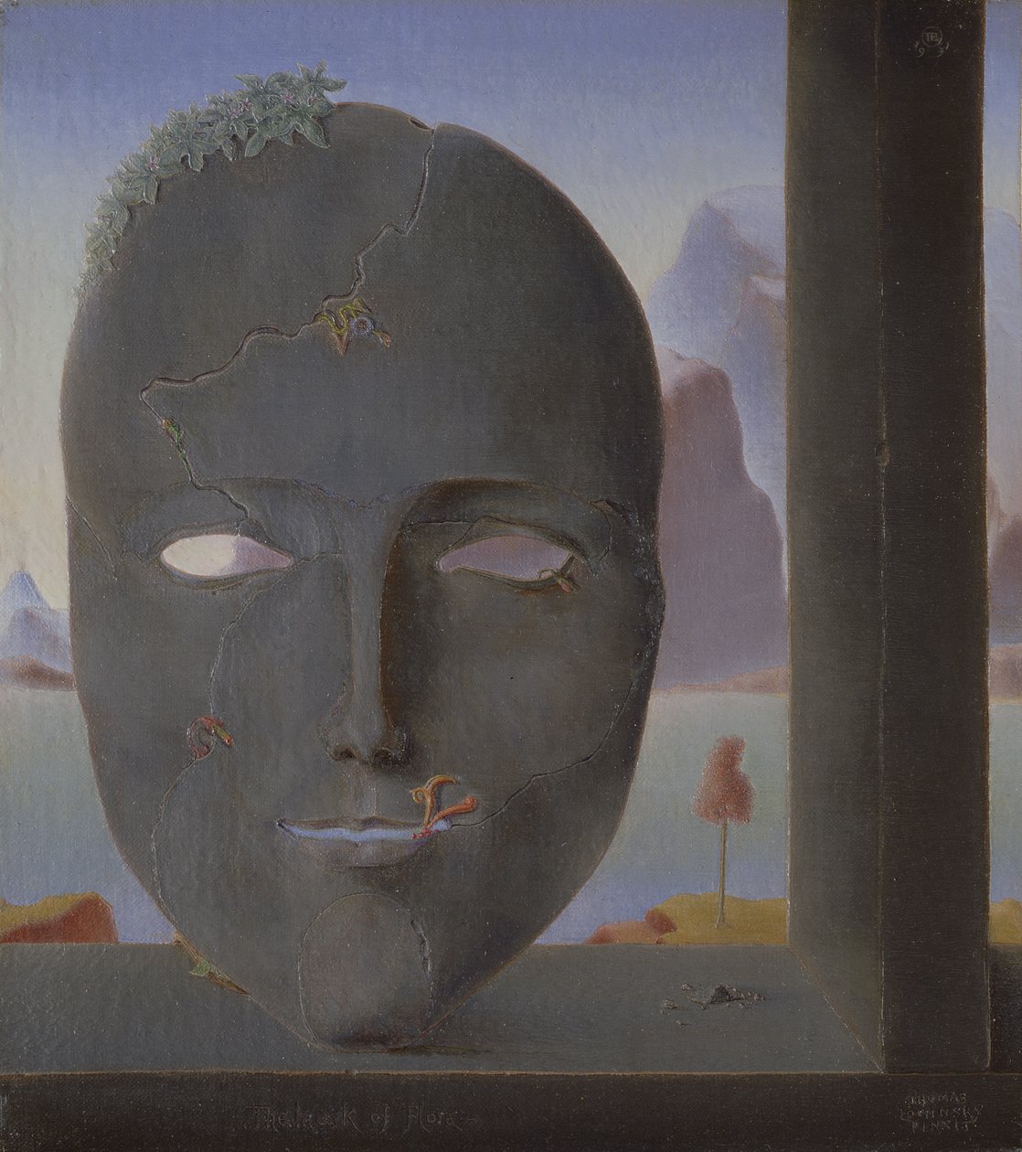 Floraens maske af Thomas Esmond Lowinsky