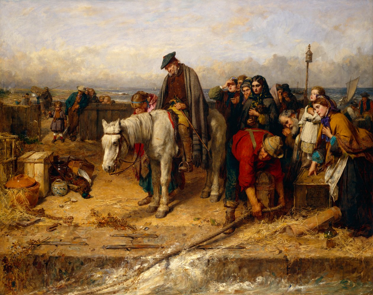 Den sidste af klanen af Thomas Faed