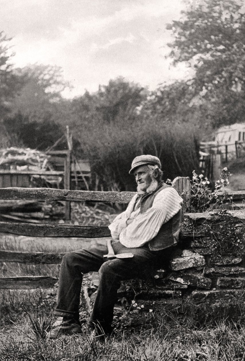 Skovmanden, 1901. af Thomas Fall