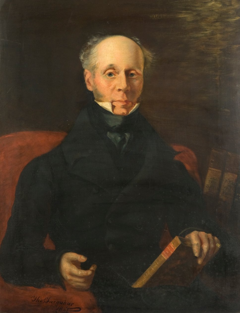 Dr. Patrick Nimmo (1776-1855) af Thomas Farquhar