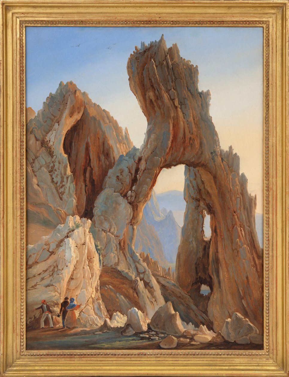 Arco Naturale, Capri af Thomas Fearnley