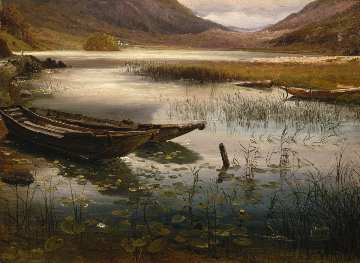 Både og åkander af Thomas Fearnley