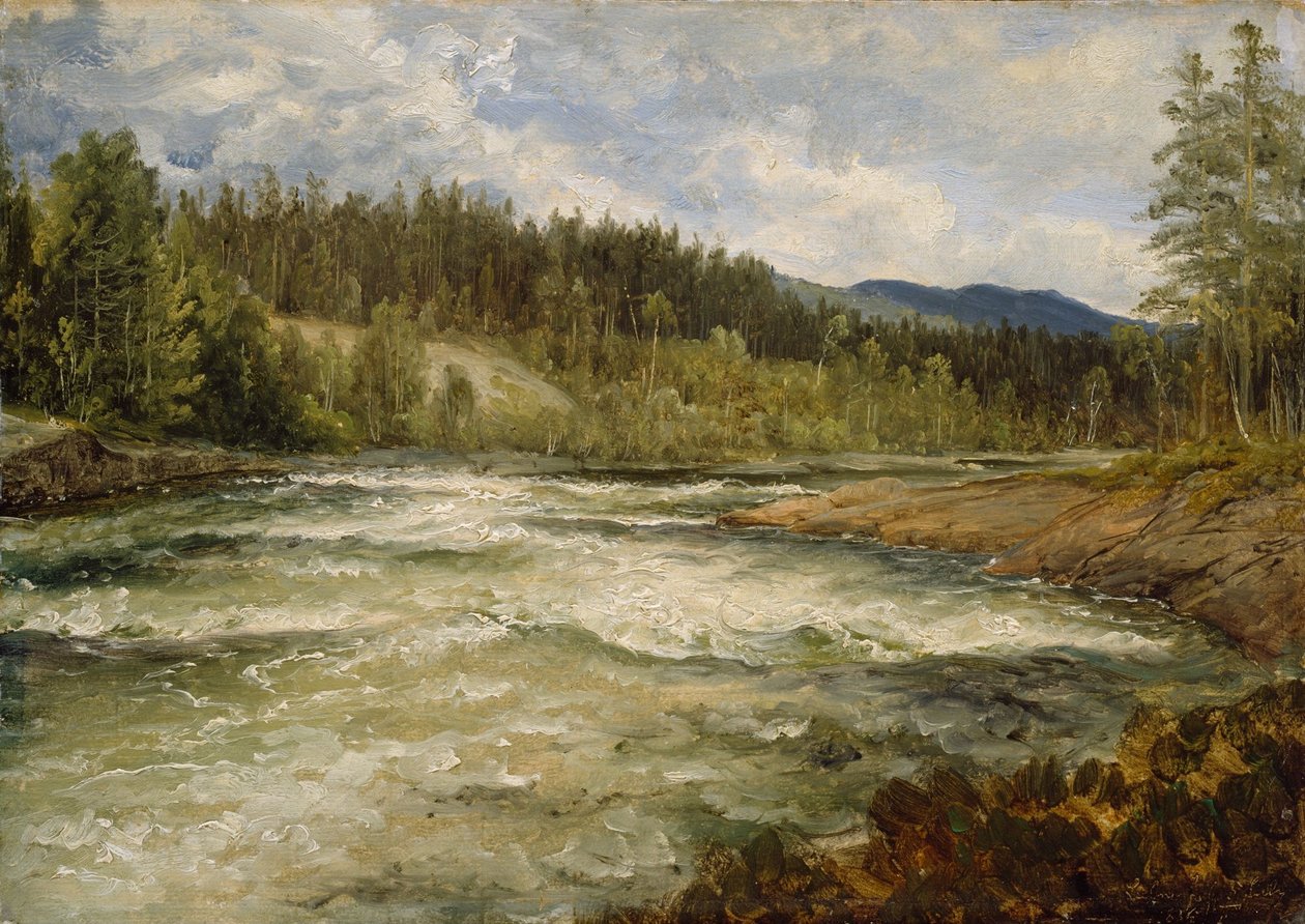 Fra Labrofossen af Thomas Fearnley