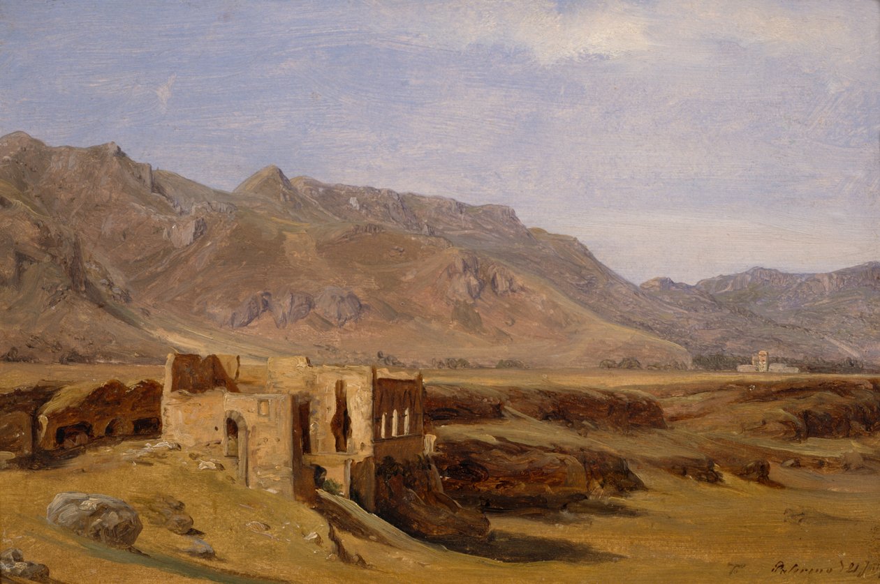 Fra Palermo af Thomas Fearnley