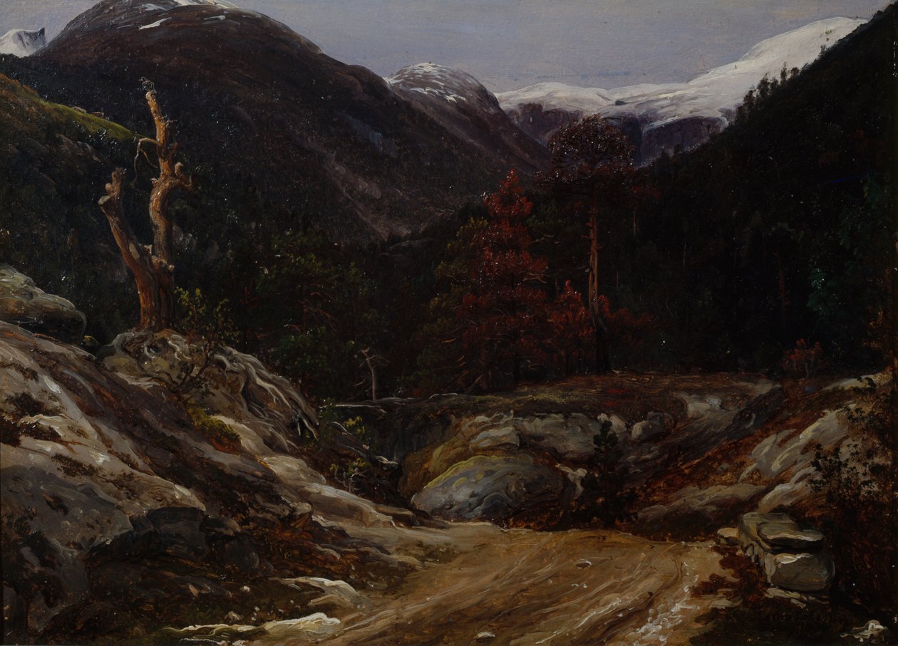 Fra Romsdal af Thomas Fearnley
