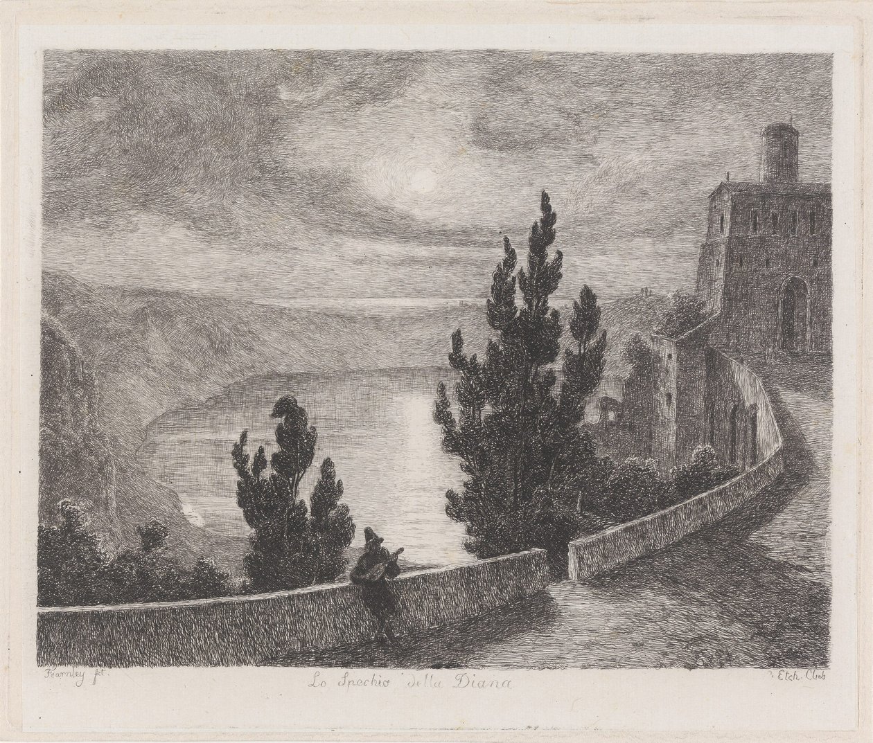 Dianas spejl af Thomas Fearnley