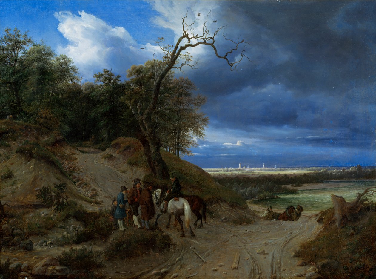 München efter tordenvejret af Thomas Fearnley