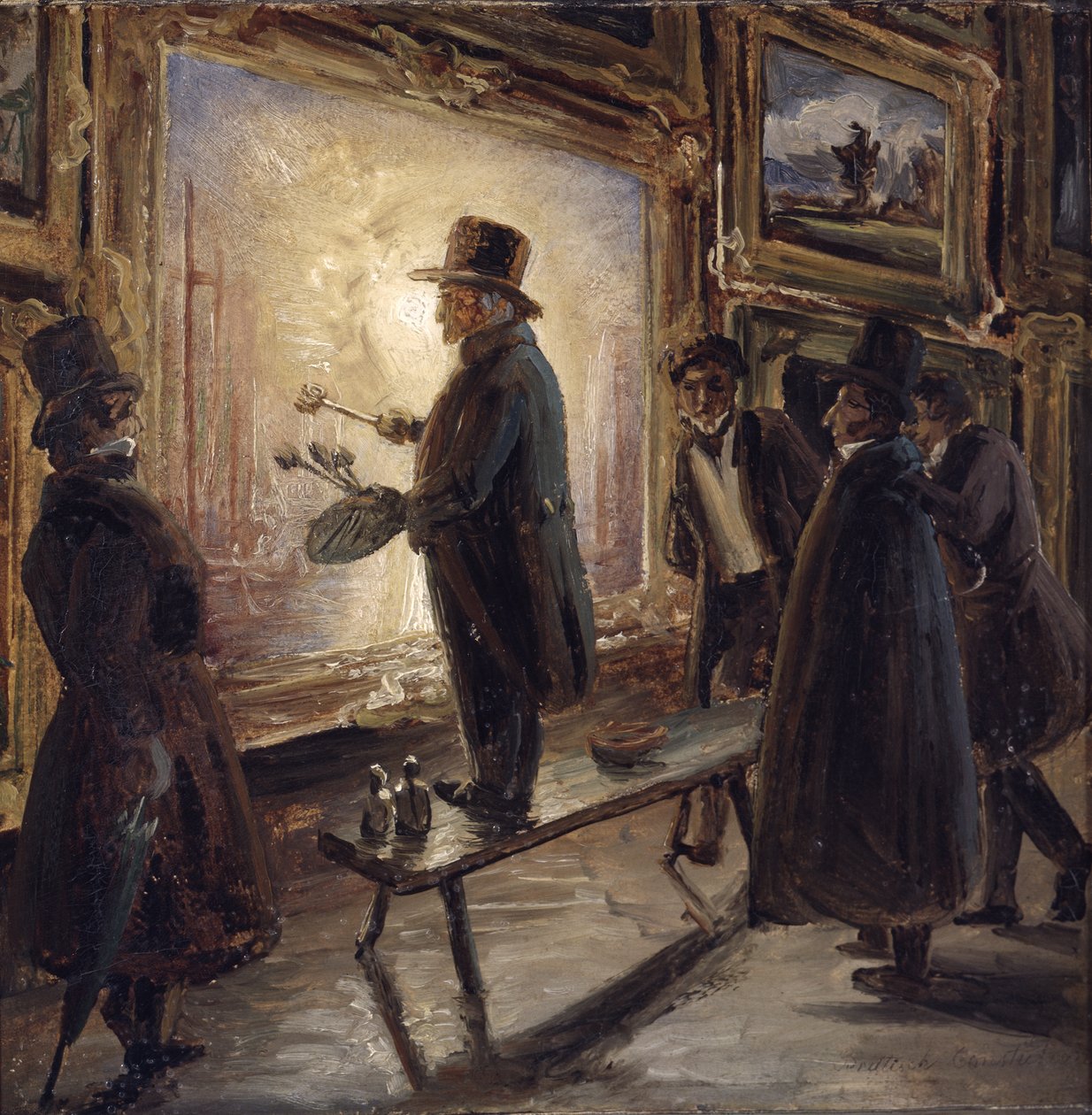 Turner lakering af Thomas Fearnley