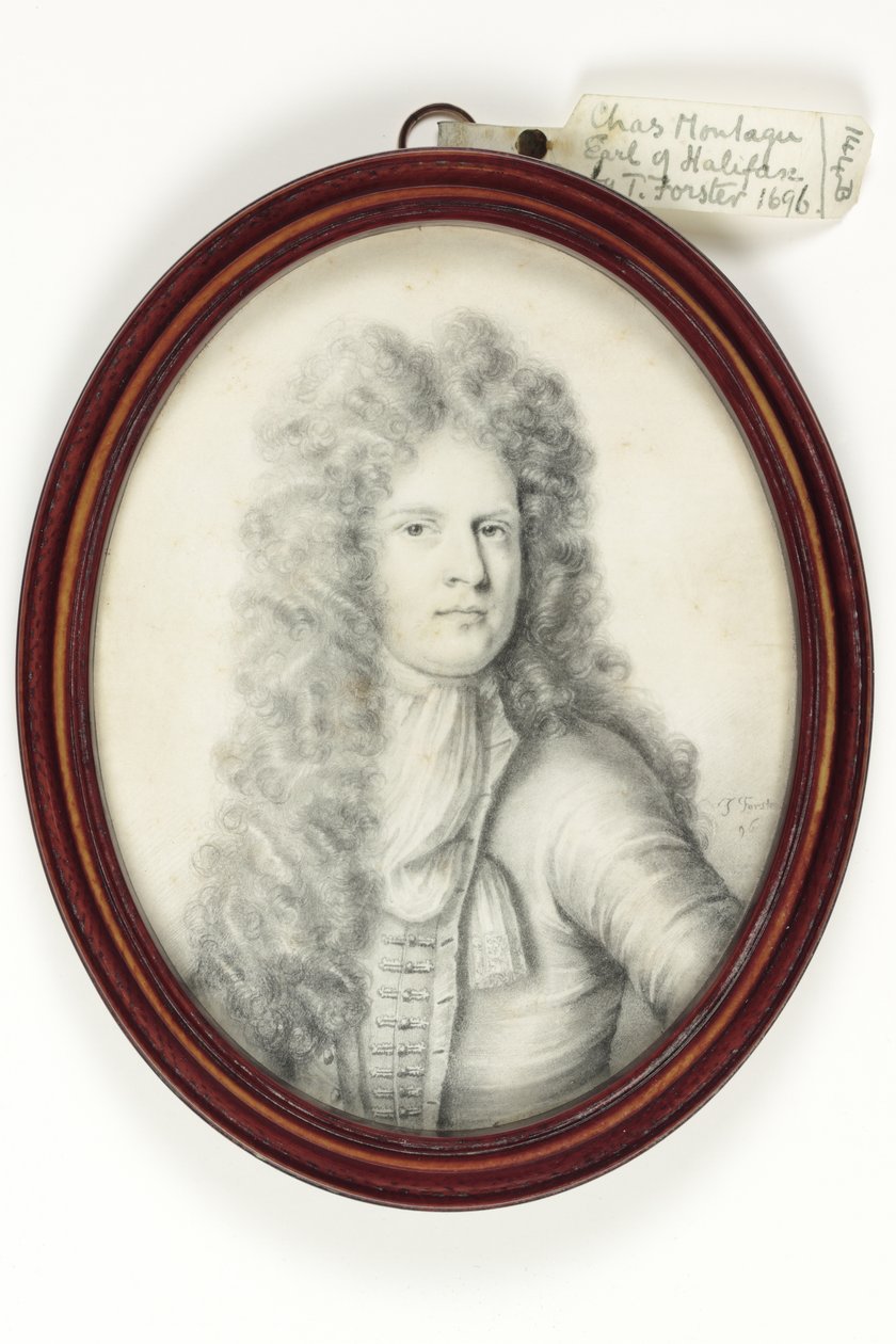 Charles Montagu af Thomas Forster