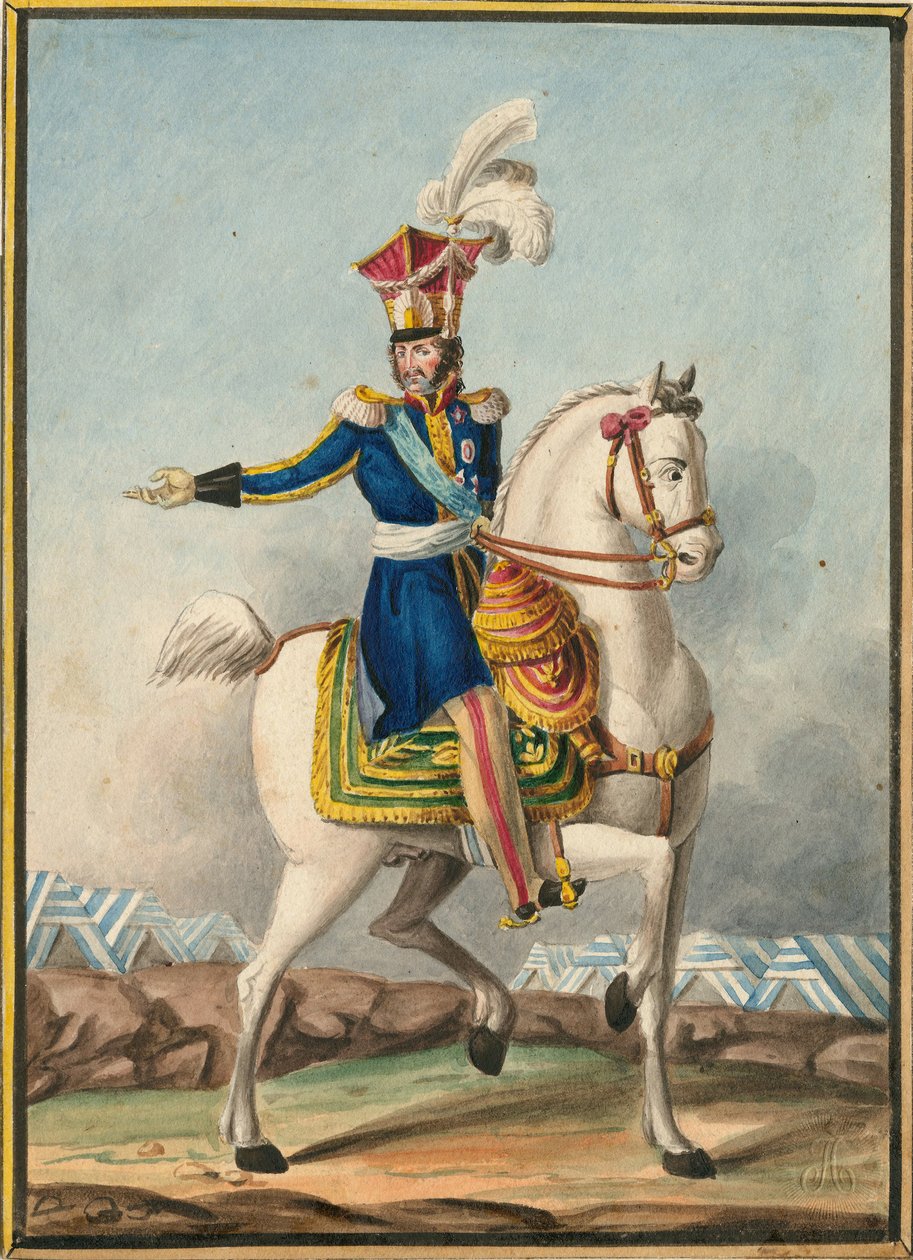 Portræt af Tadeusz Kosciuszko 1746-1817 af Thomas Francois Guerin