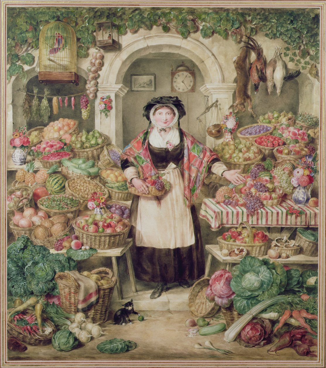 Grøntsagsboden af Thomas Frank Heaphy