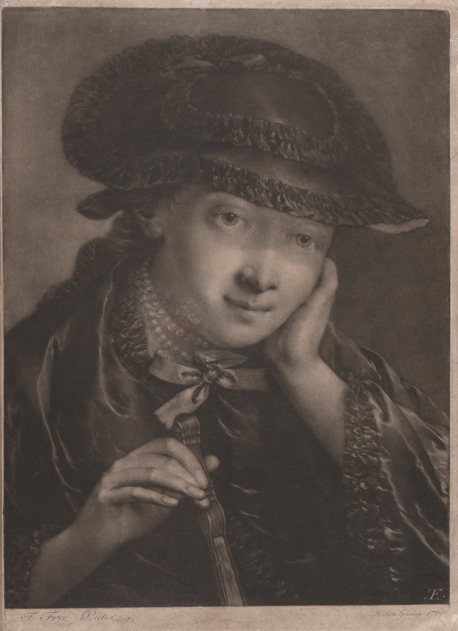 Dame af Thomas Frye