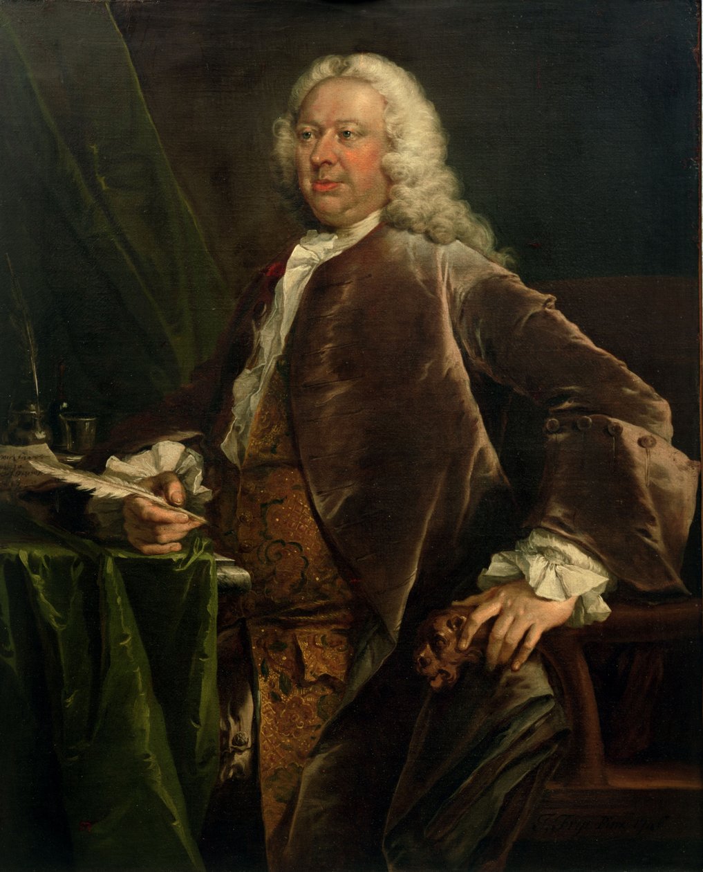 Ukendt billede af Thomas Frye
