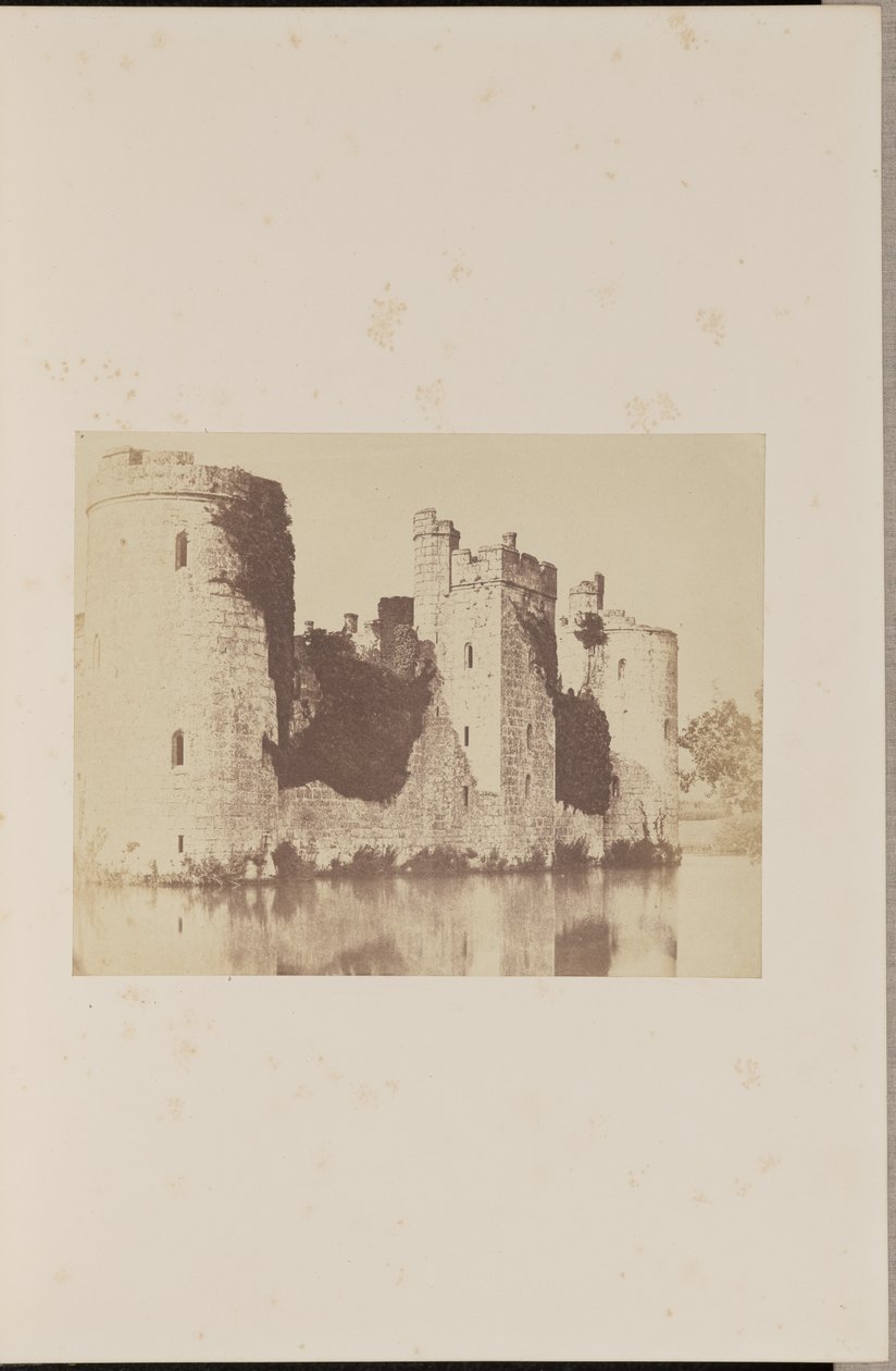 Bodiam Castle, Sussex, set fra sydøst af Thomas G. Mackinlay