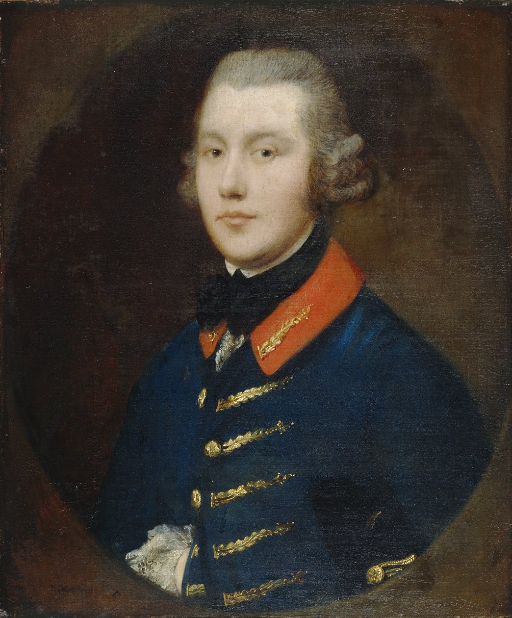 A Young Gentleman, ca. 1760-65 (olie på lærred) af Thomas Gainsborough