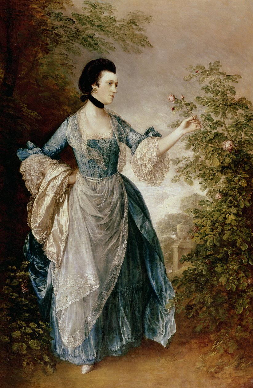 Anne Spencer af Thomas Gainsborough