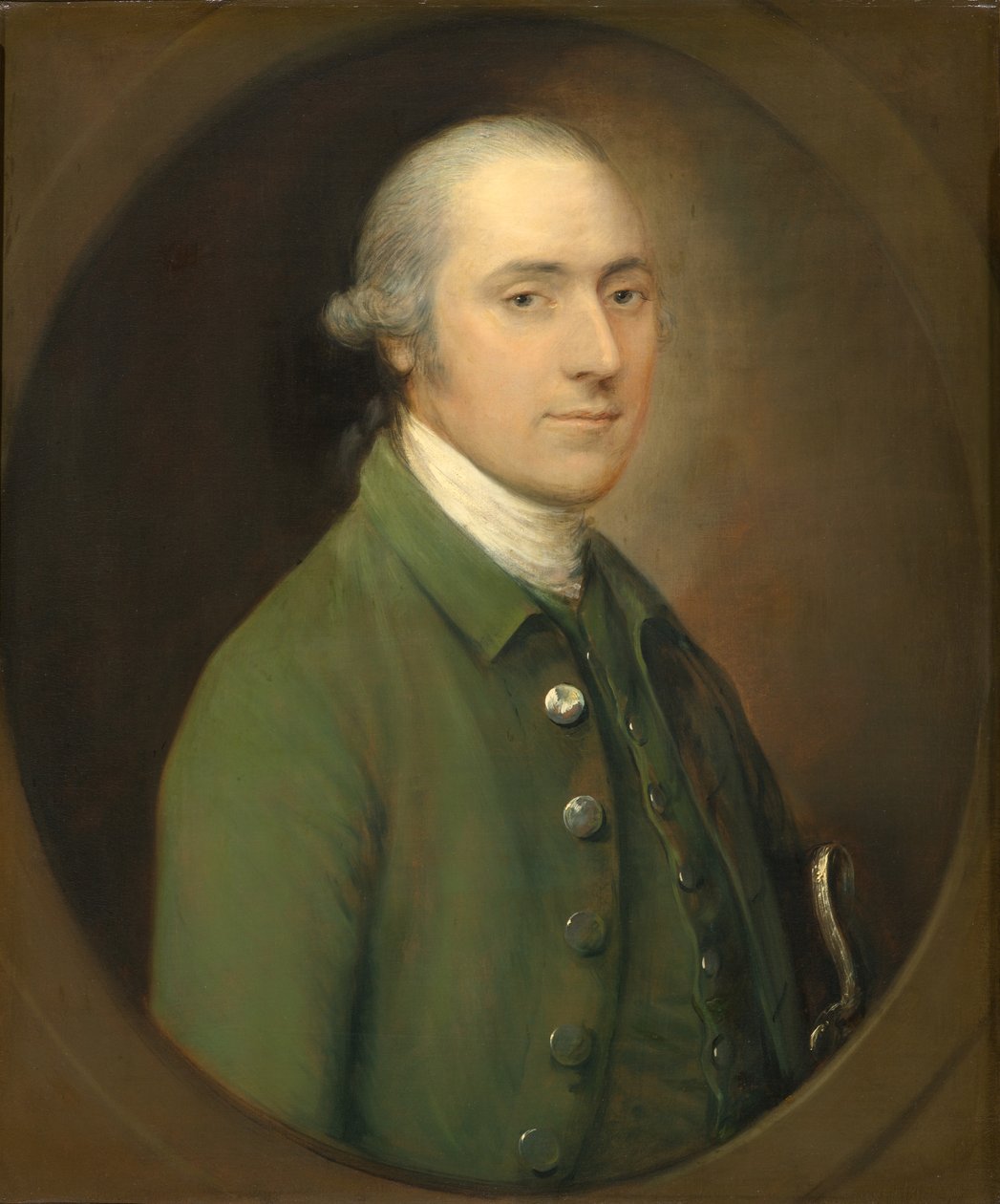 Clement Tudway (1734-1815), 1773 af Thomas Gainsborough