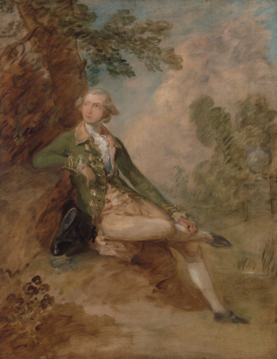 Edward Augustus, hertug af Kent af Thomas Gainsborough