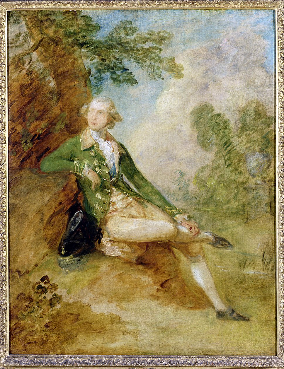 Edward Augustus, hertug af Kent, ca. 1787 af Thomas Gainsborough