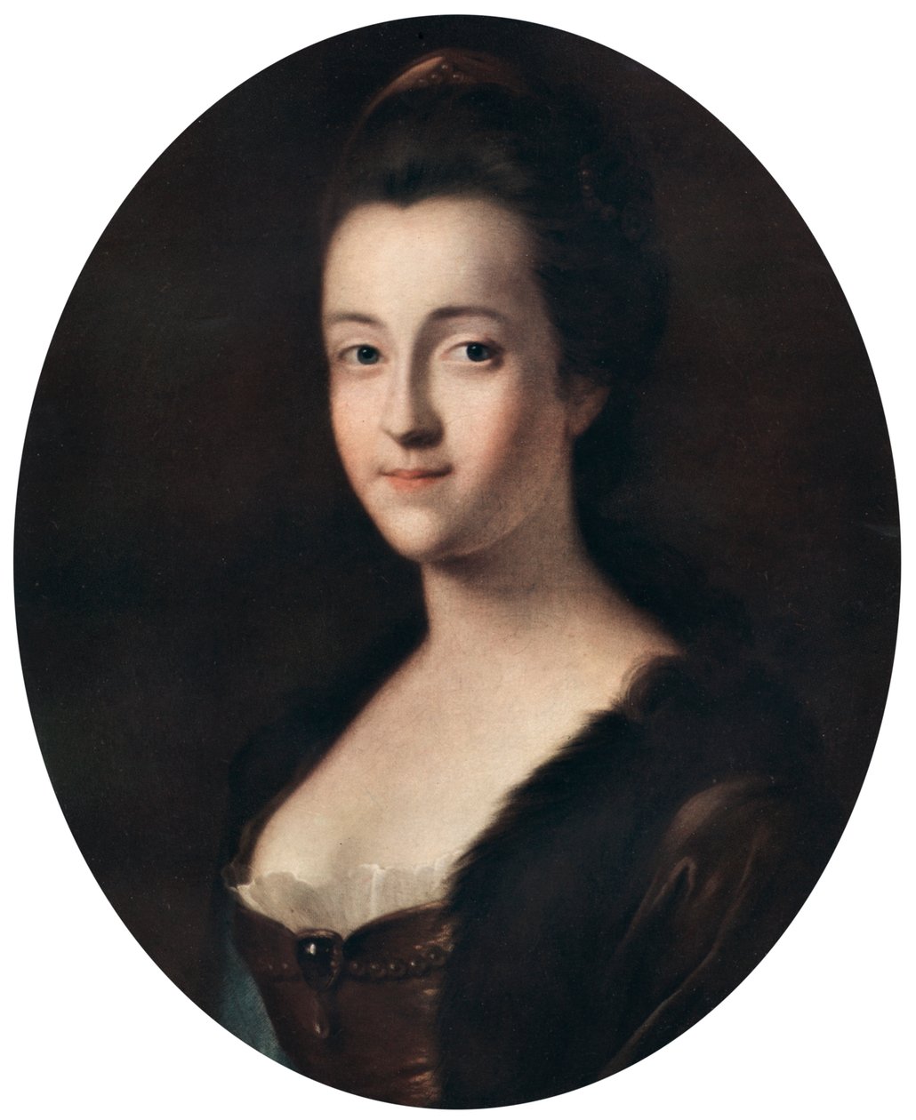 Elizabeth, markgrevin af Anspach, slutningen af det 18. århundrede, 1912. af Thomas Gainsborough