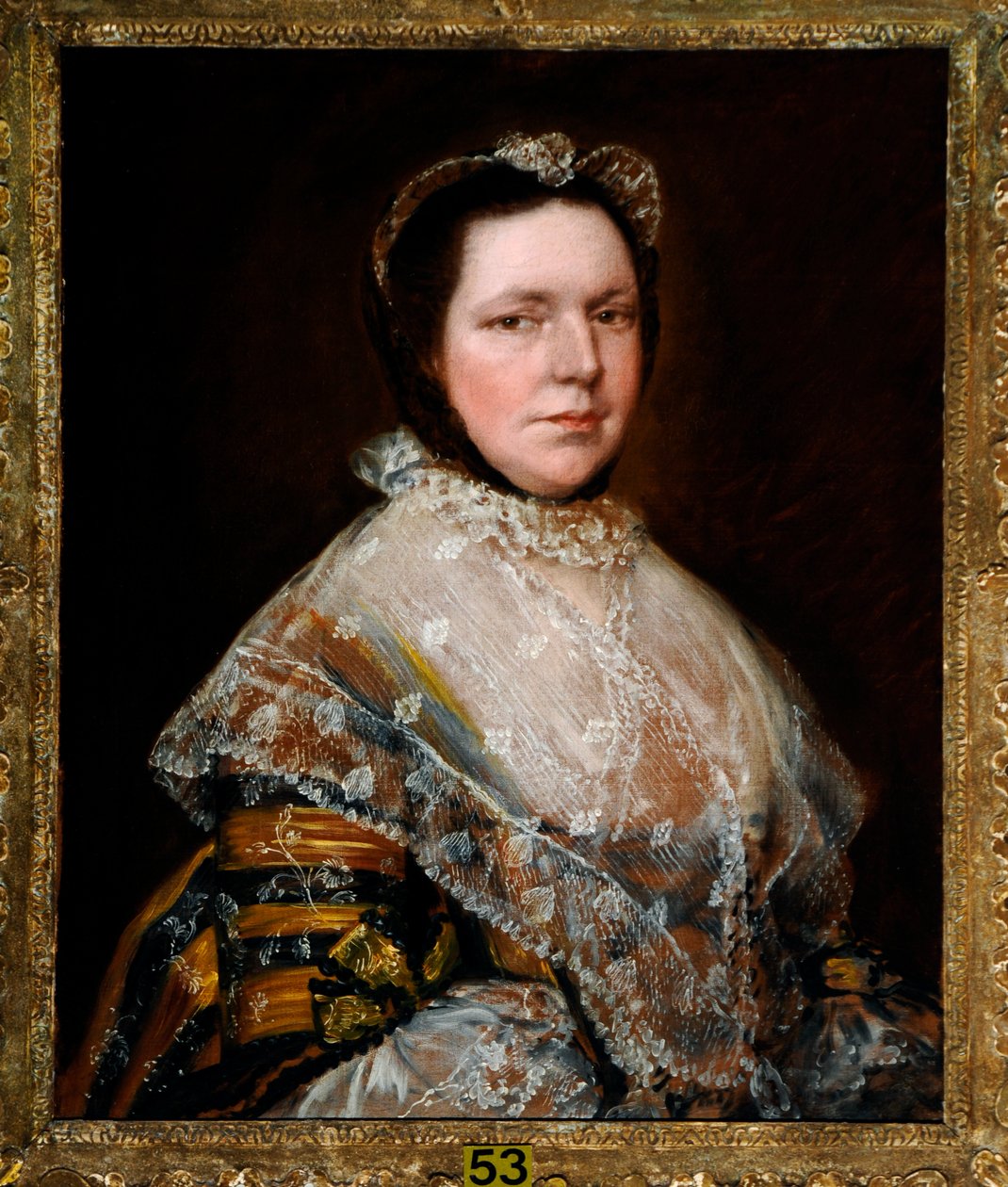 Elizabeth Prowse (olie på lærred) af Thomas Gainsborough