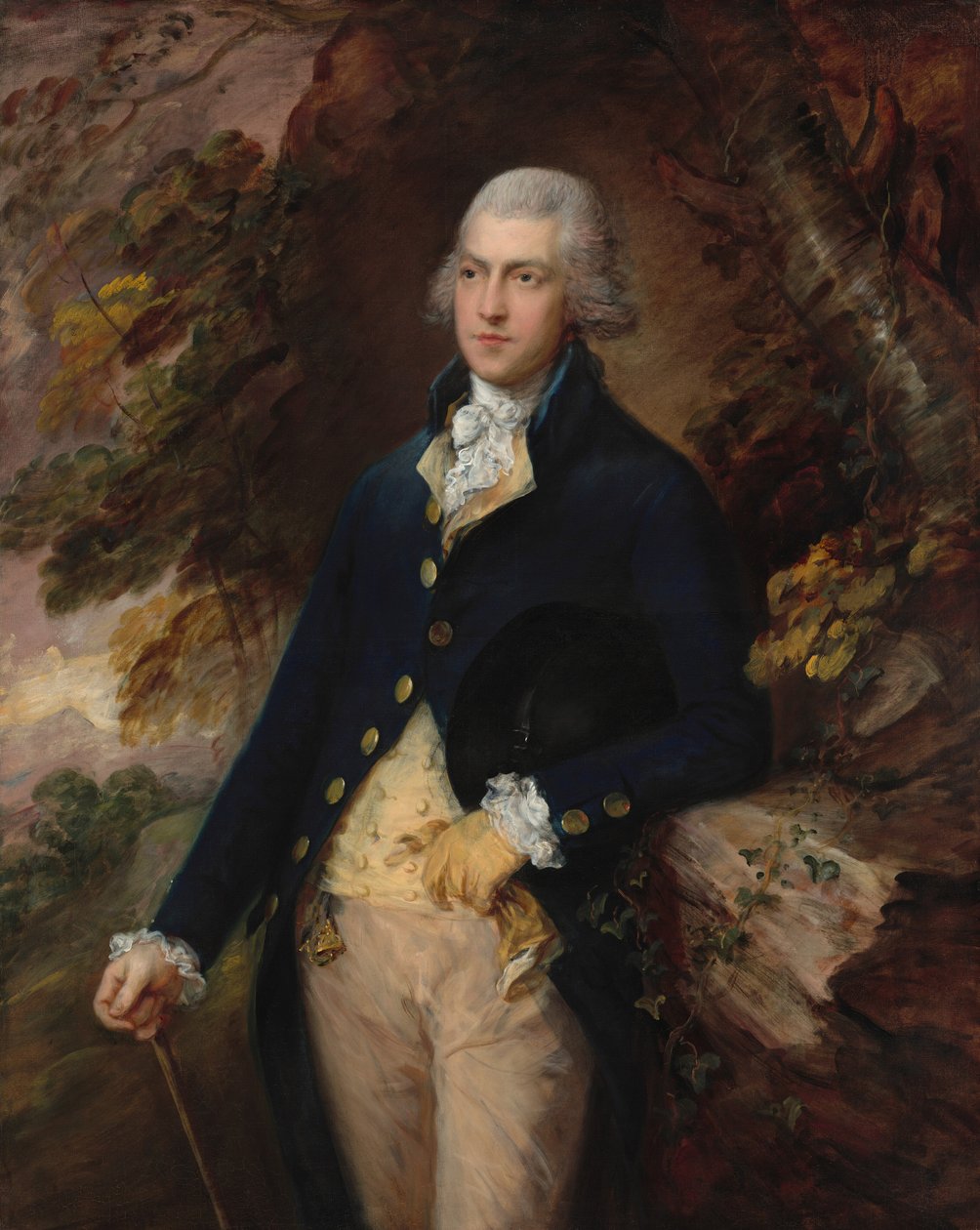 Francis Basset, Lord de Dunstanville af Thomas Gainsborough