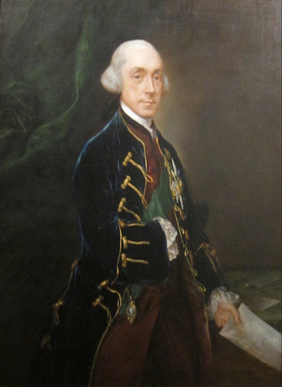 Francis Greville, 1. jarl af Warwick af Thomas Gainsborough