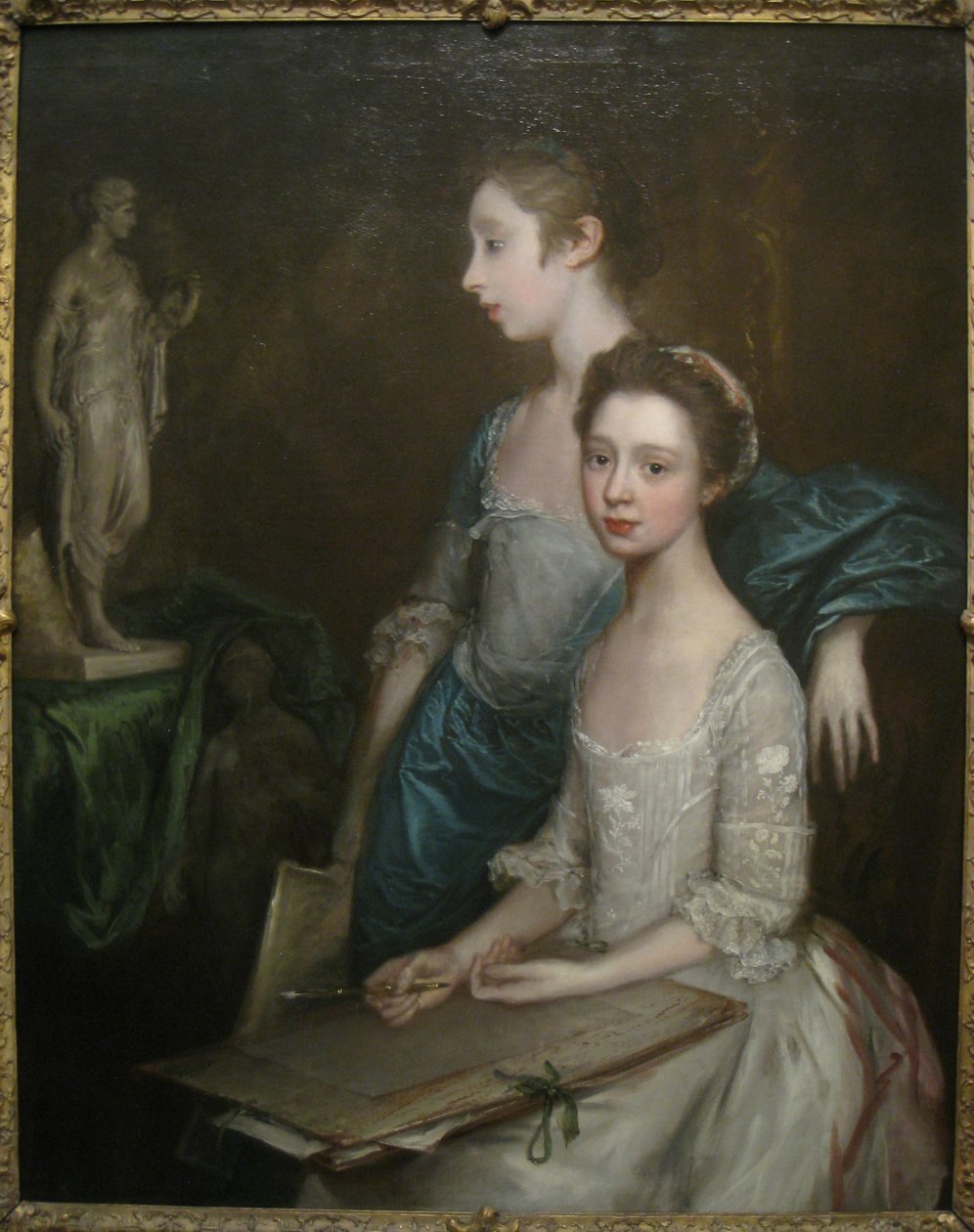 Fransk:  Portrait des filles de l