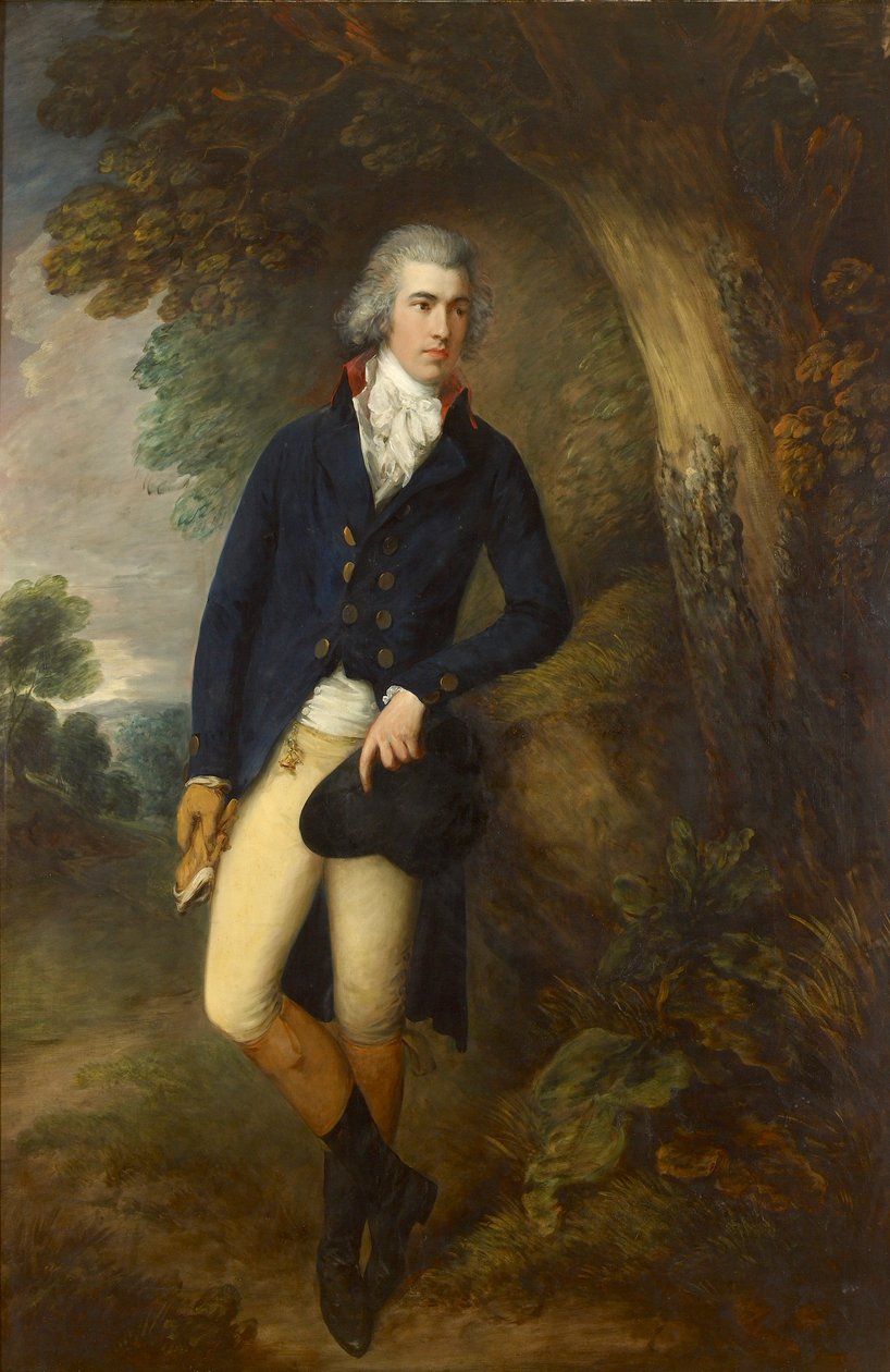 George Drummond, c1780 af Thomas Gainsborough