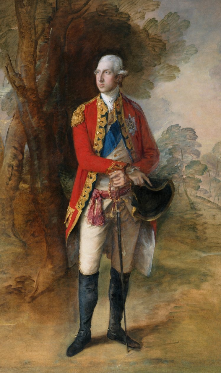 HKH William Henry af Thomas Gainsborough
